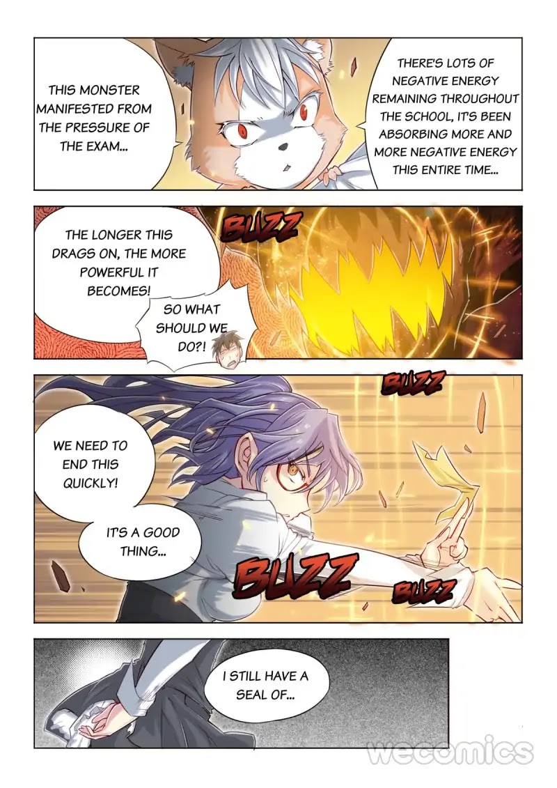 Ultra Positive Energy Demon King chapter 11 - page 3