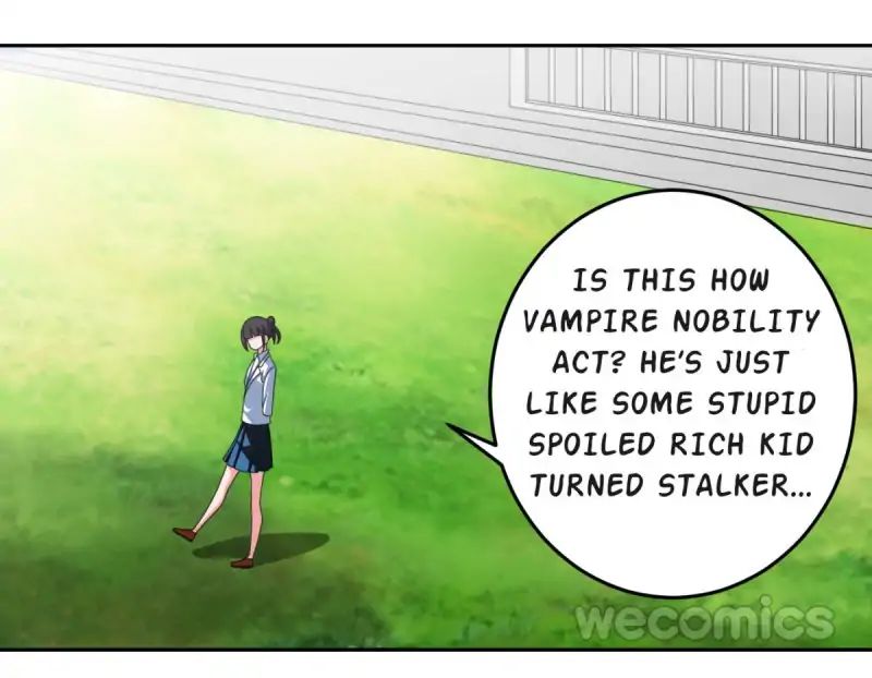 My Vampire Lover chapter 8 - page 16