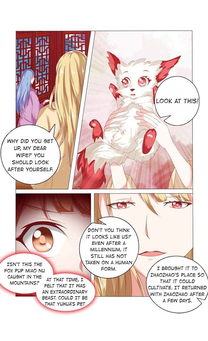 Soul Attraction Song chapter 45 - page 2