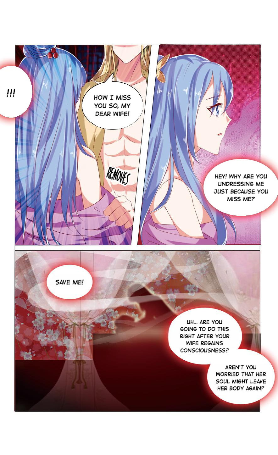 Soul Attraction Song chapter 44 - page 2