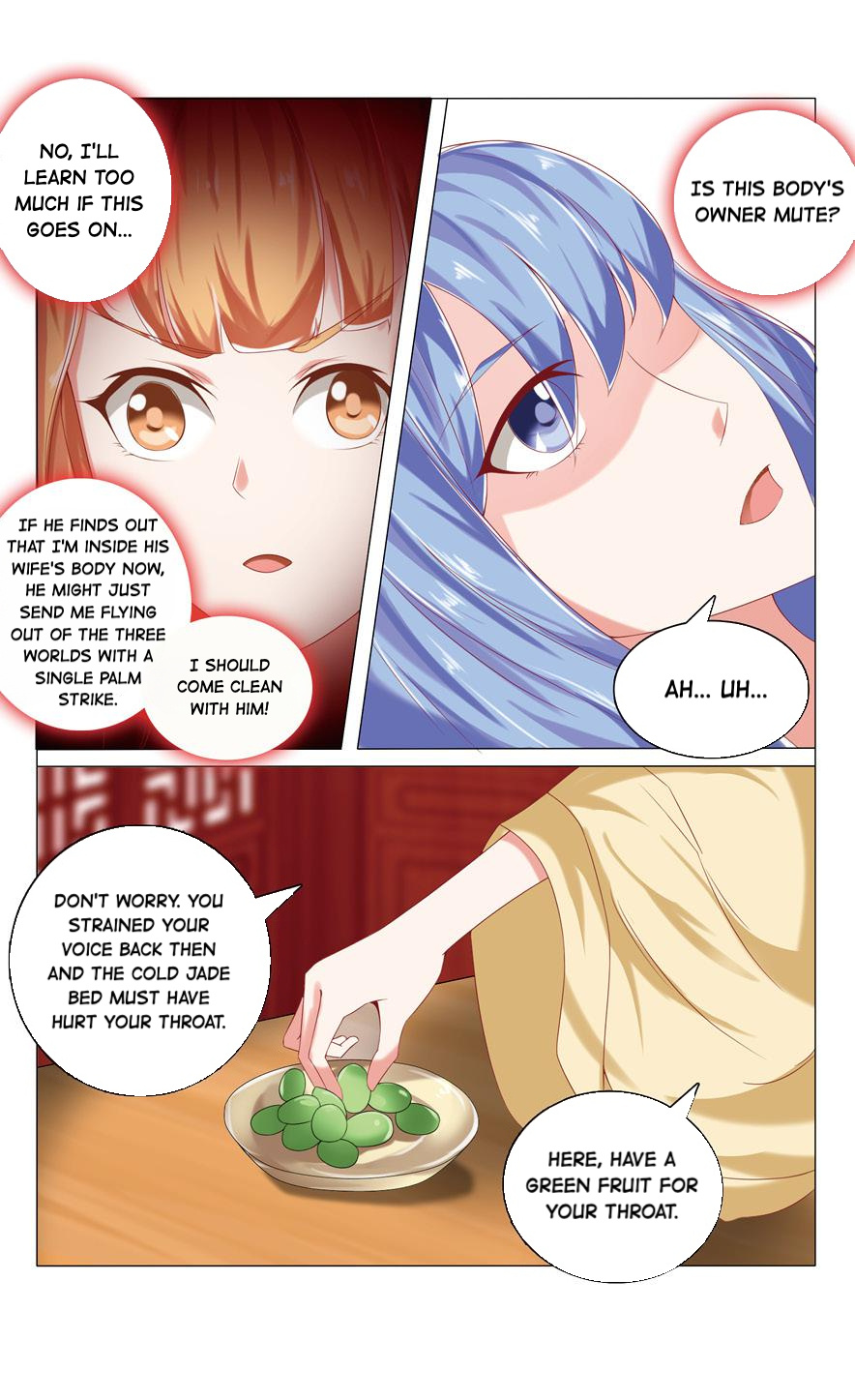 Soul Attraction Song chapter 44 - page 5