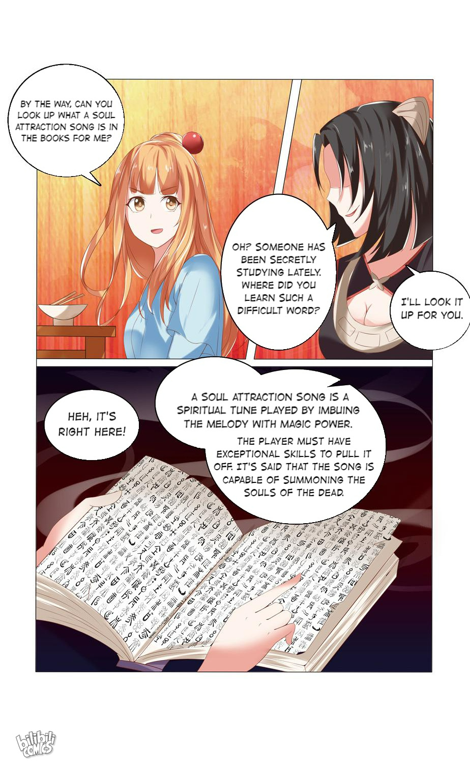 Soul Attraction Song chapter 41 - page 8