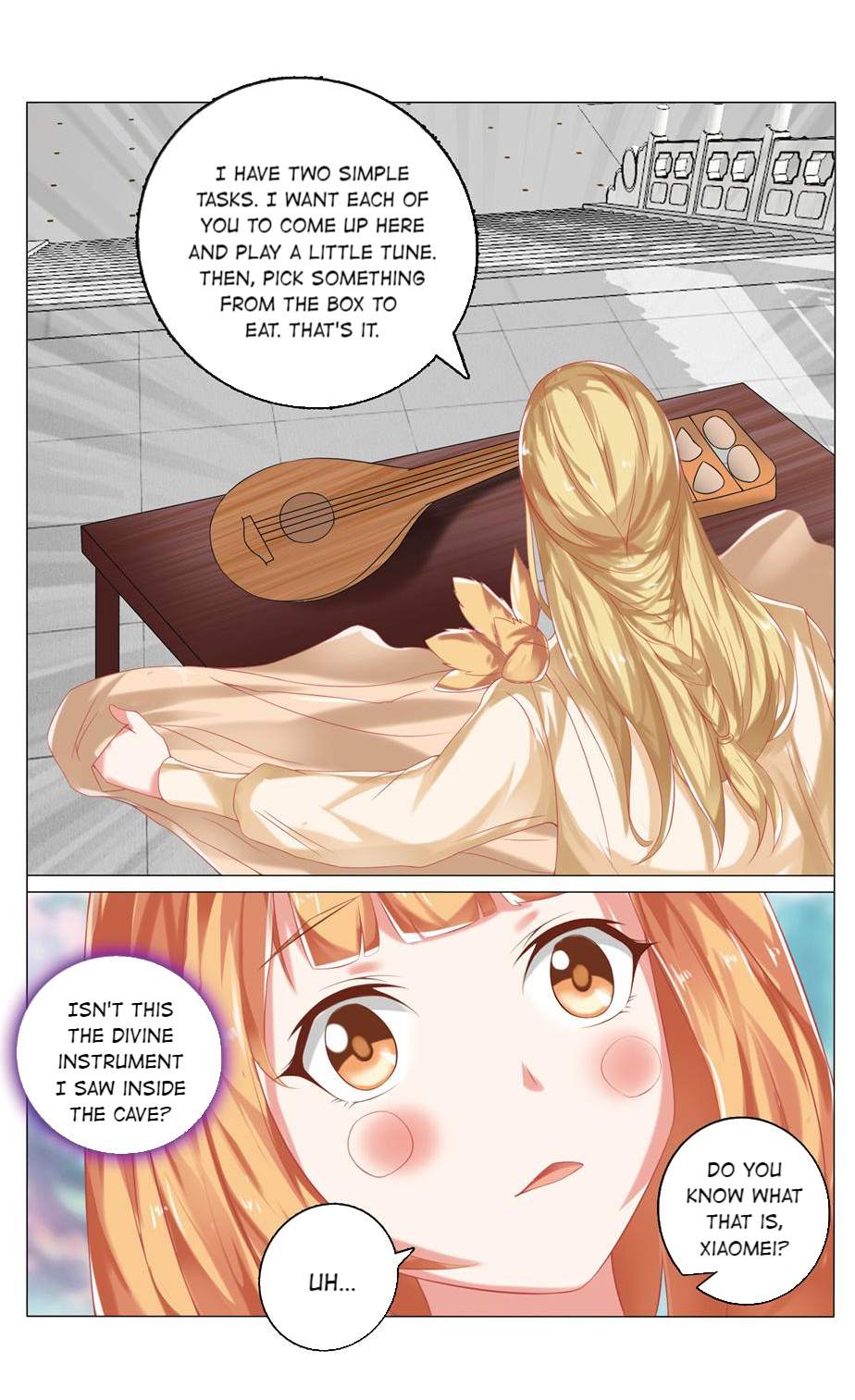 Soul Attraction Song chapter 39 - page 2