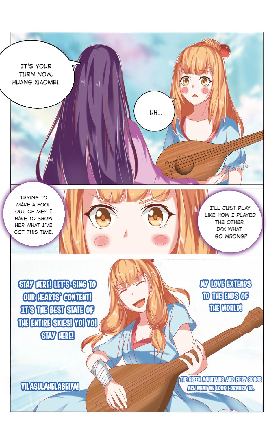 Soul Attraction Song chapter 39 - page 4