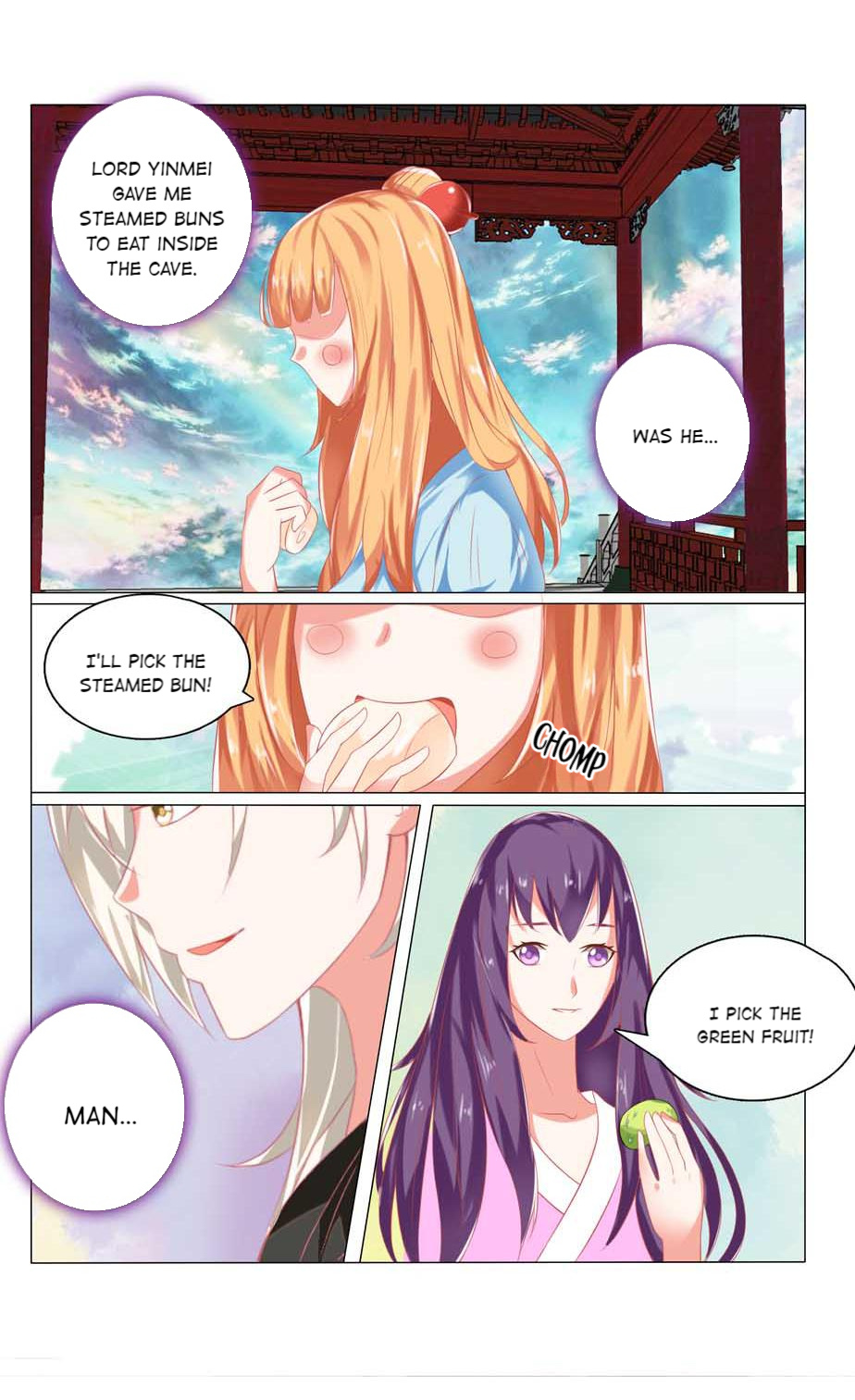 Soul Attraction Song chapter 39 - page 7