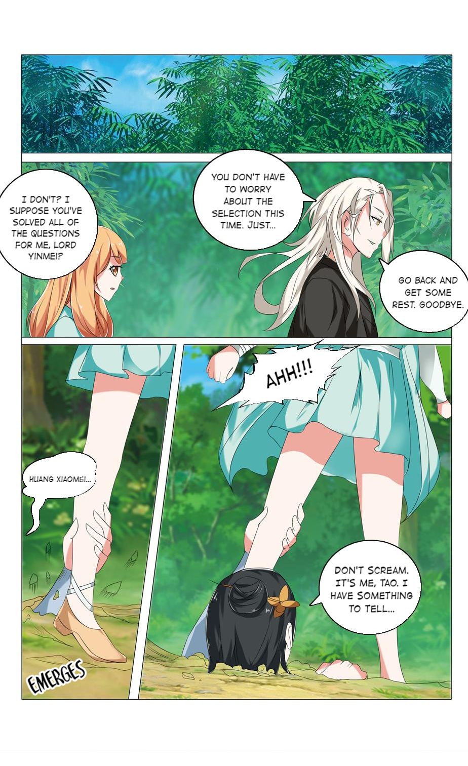 Soul Attraction Song chapter 38 - page 2