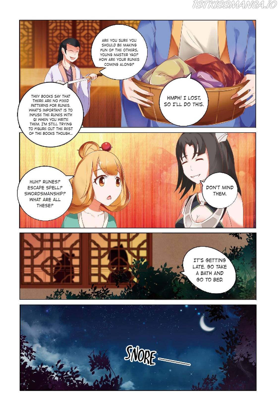 Soul Attraction Song chapter 30 - page 2