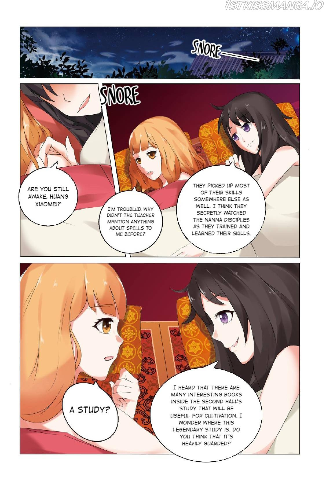 Soul Attraction Song chapter 30 - page 4