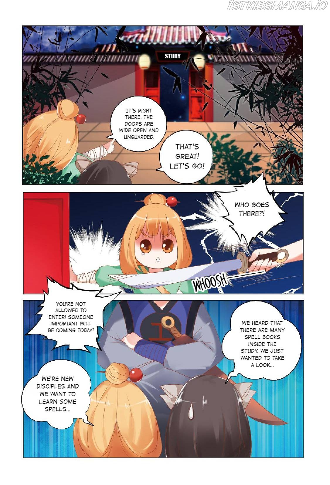 Soul Attraction Song chapter 30 - page 7