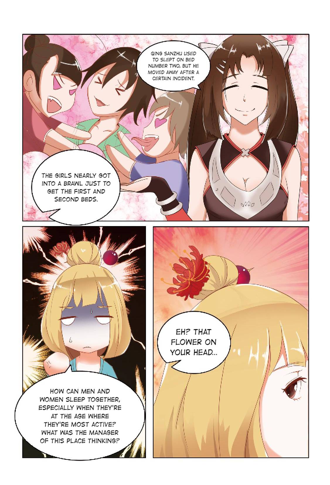 Soul Attraction Song chapter 29 - page 3