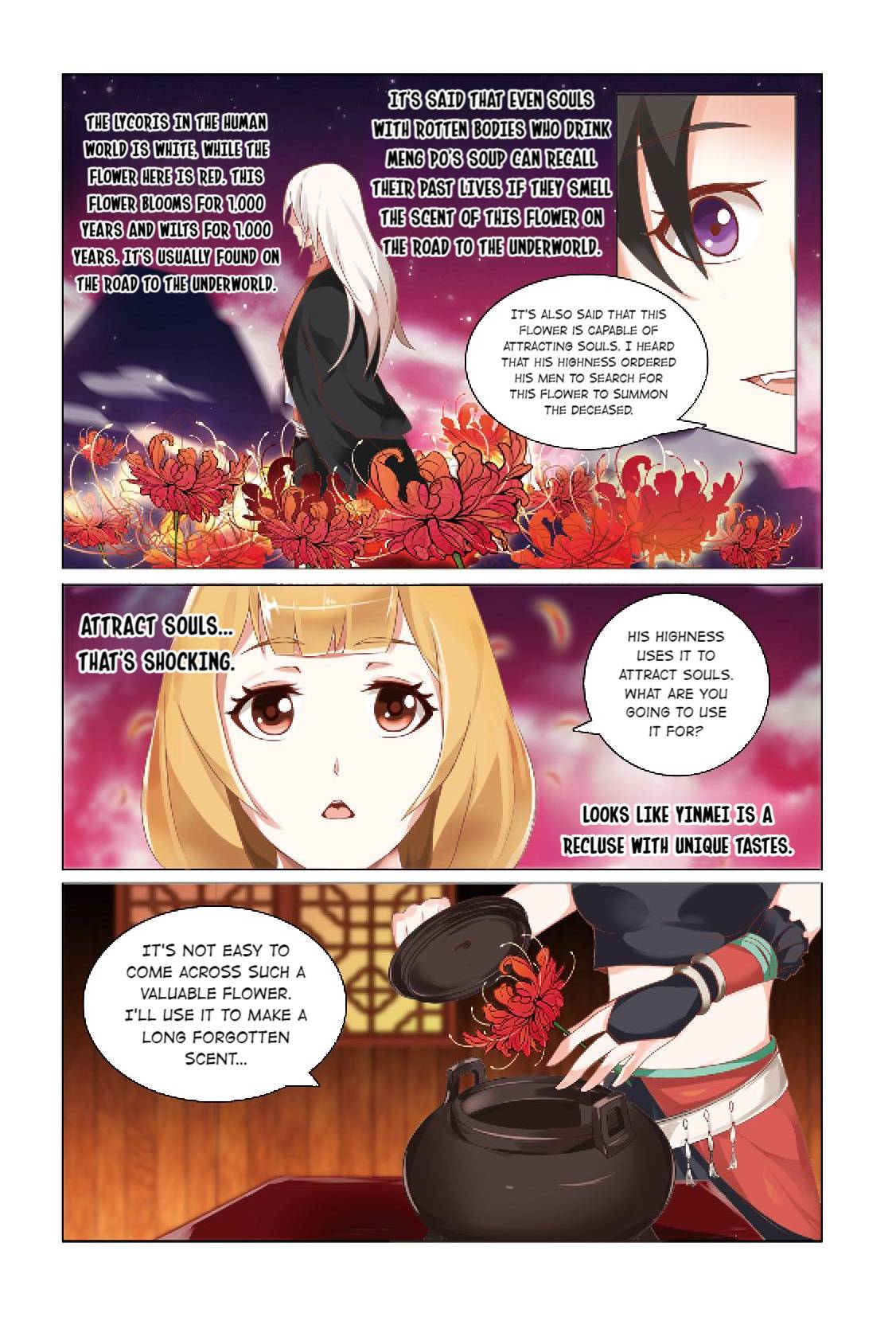 Soul Attraction Song chapter 29 - page 6