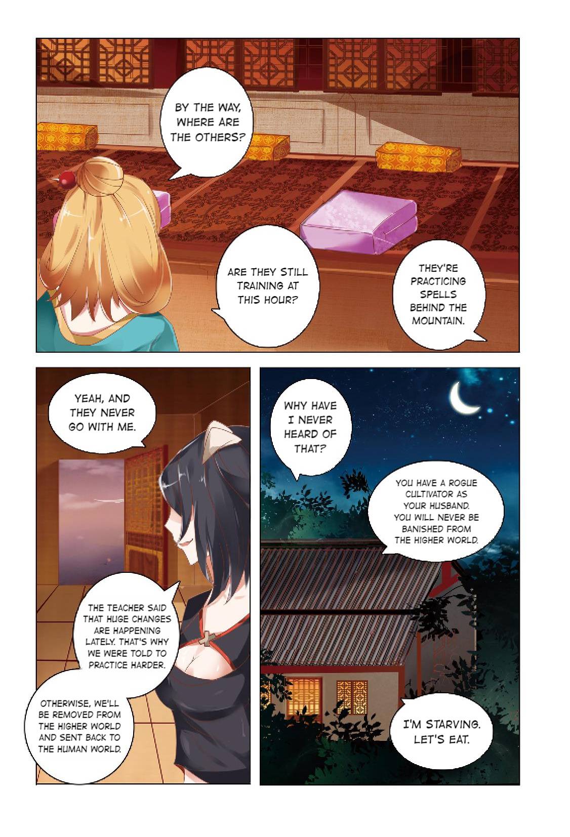 Soul Attraction Song chapter 29 - page 7