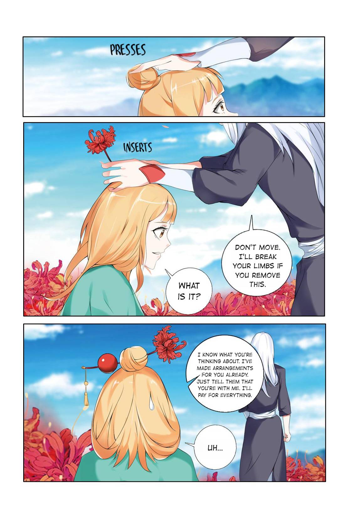 Soul Attraction Song chapter 28 - page 6