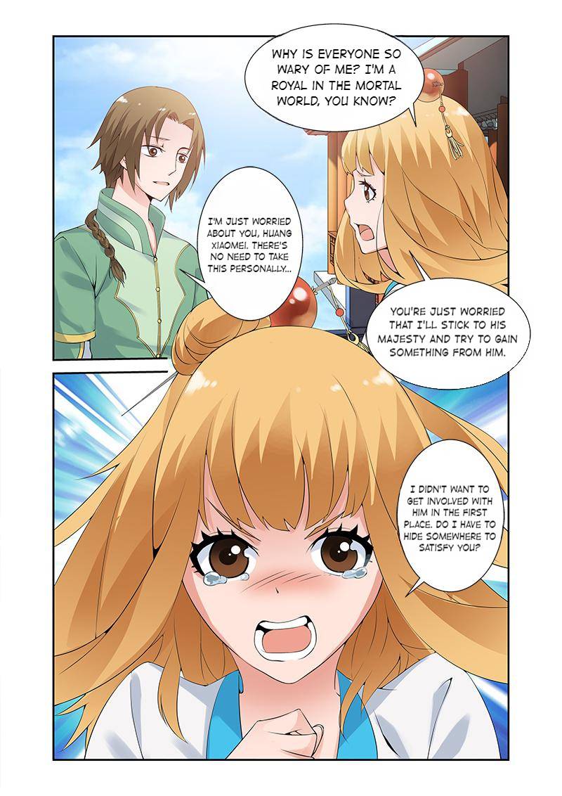 Soul Attraction Song chapter 26 - page 1