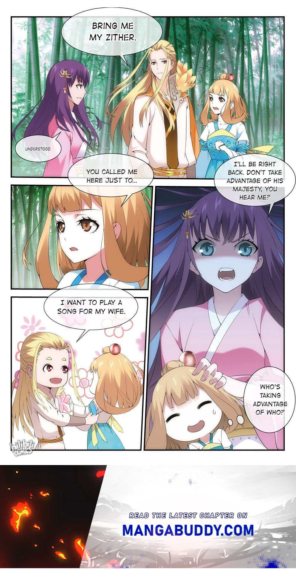 Soul Attraction Song chapter 20 - page 7