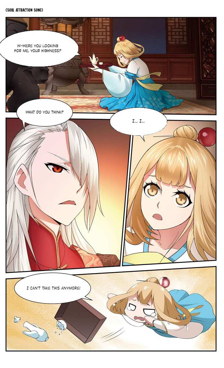 Soul Attraction Song chapter 17 - page 2