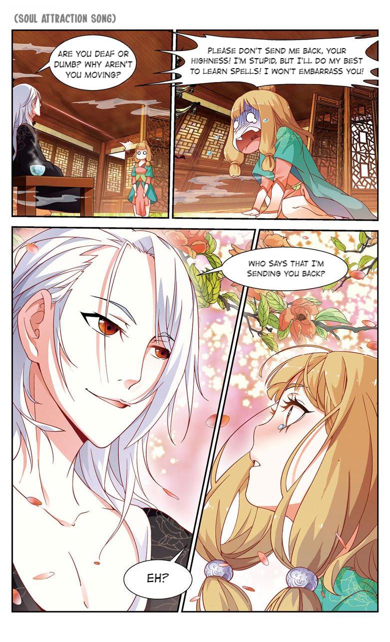 Soul Attraction Song chapter 7 - page 5