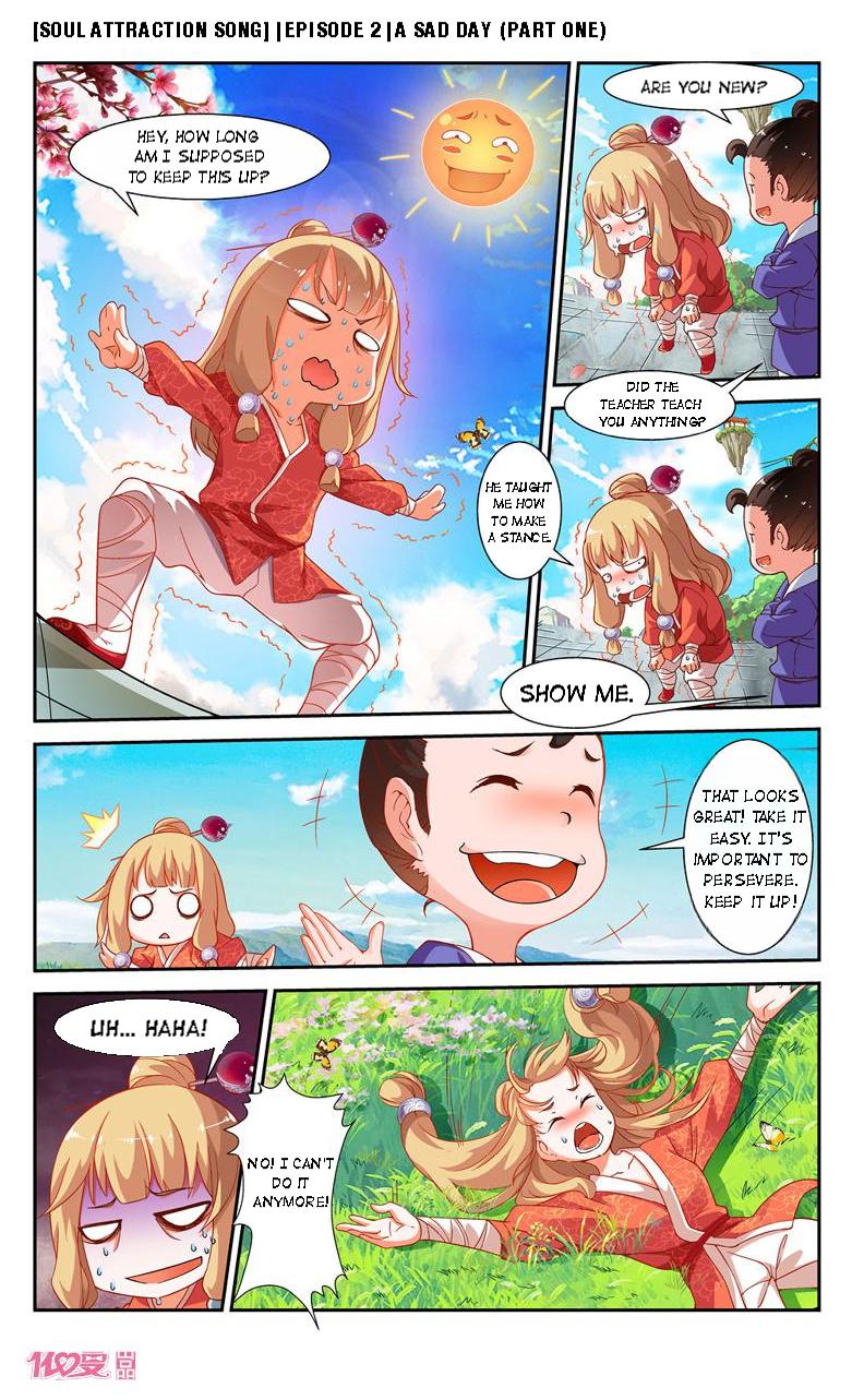 Soul Attraction Song chapter 5 - page 2