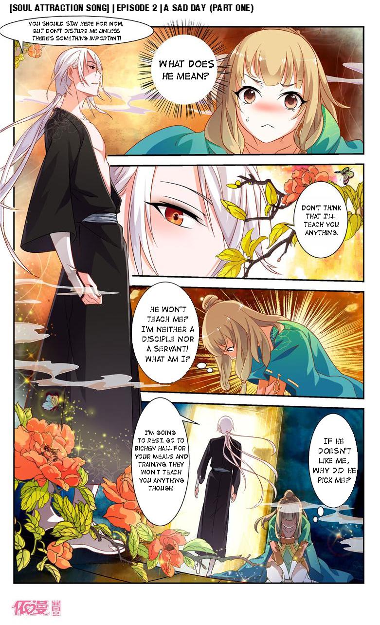 Soul Attraction Song chapter 4 - page 7