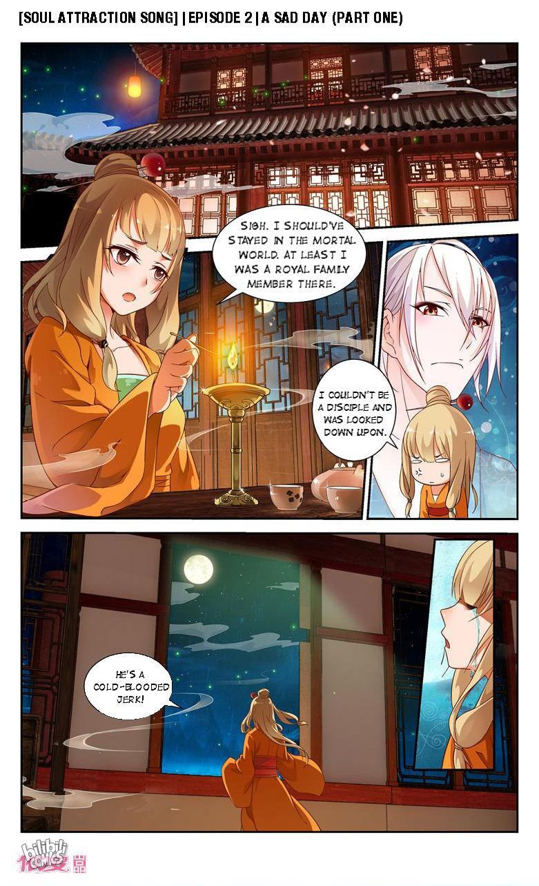 Soul Attraction Song chapter 4 - page 8