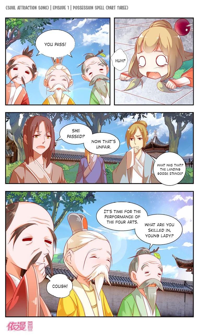 Soul Attraction Song chapter 3 - page 3