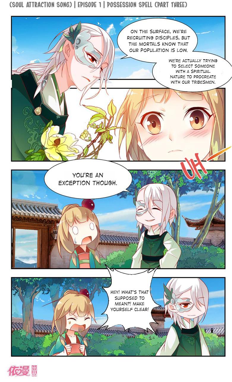 Soul Attraction Song chapter 2 - page 9