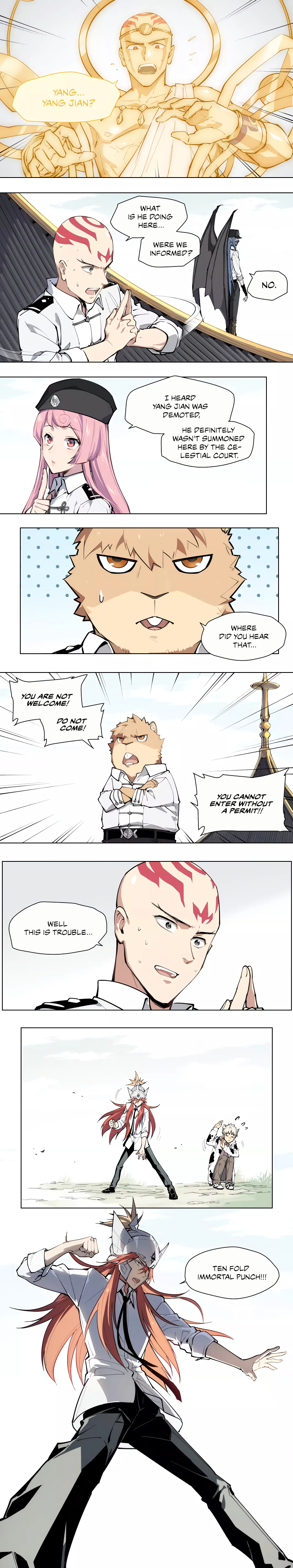 How to be God chapter 91 - page 10