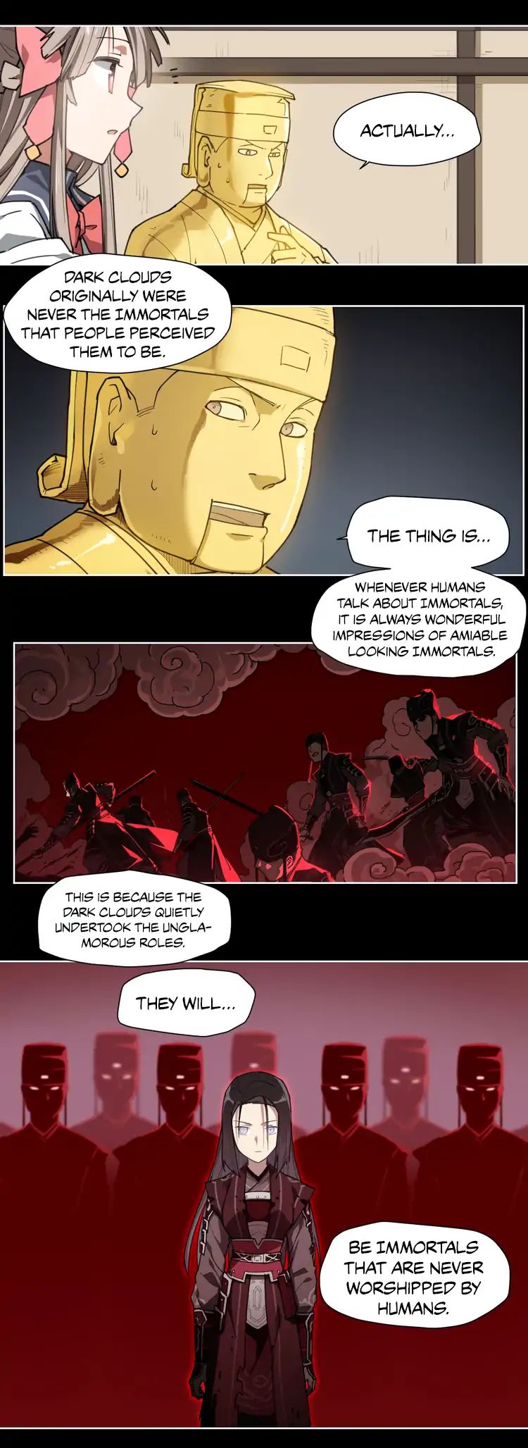 How to be God chapter 66 - page 7