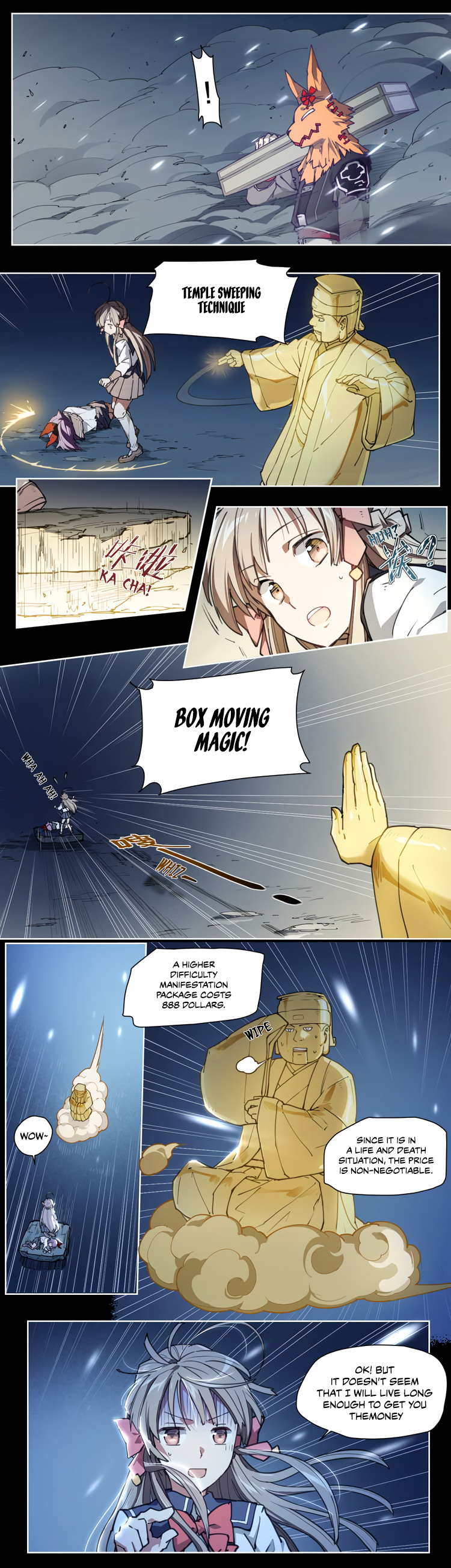 How to be God chapter 64 - page 10