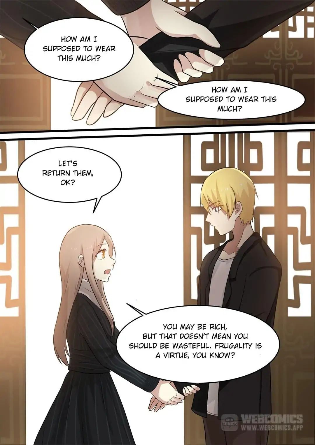 At First Sight chapter 32 - page 1