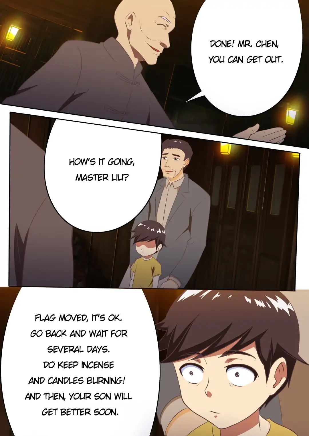 My Tsundere Ghost King chapter 4 - page 6