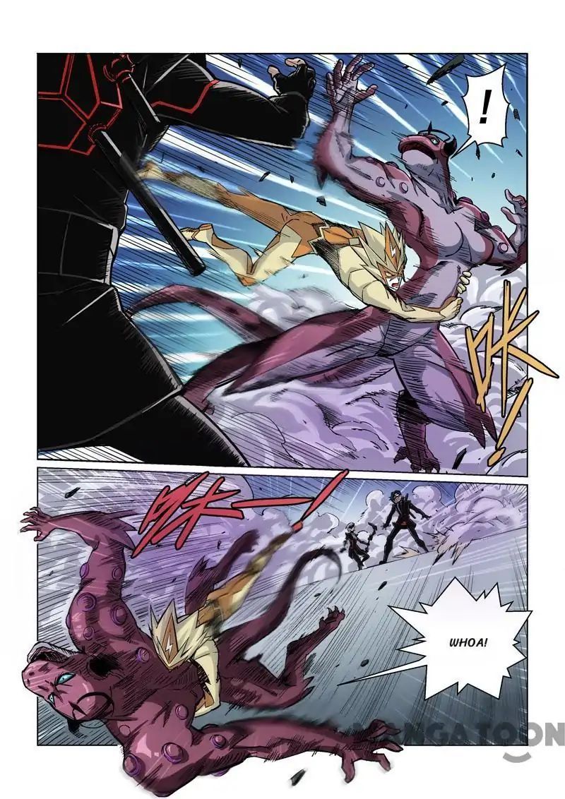 League of G.O.W (God Of War) Chapter 32 - page 12