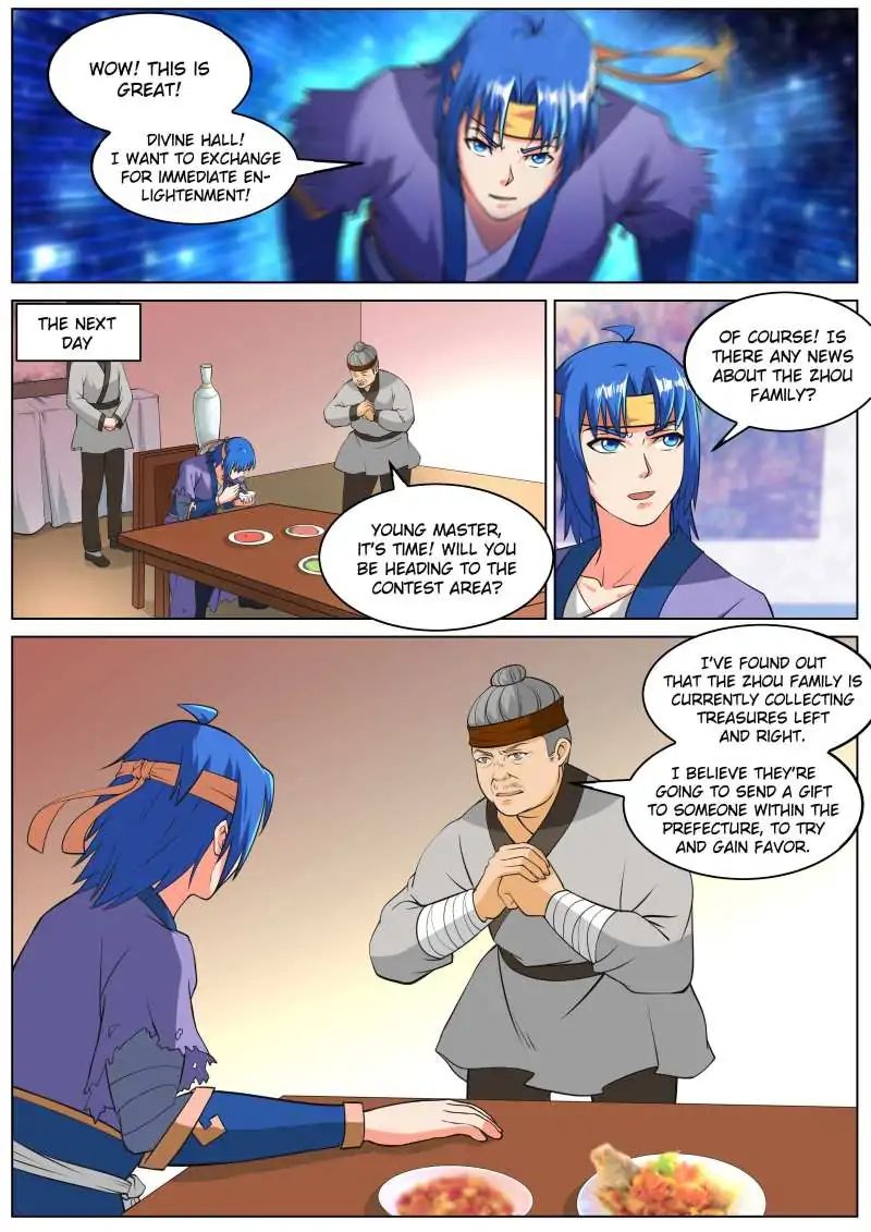 A God’s Ascension chapter 43 - page 4