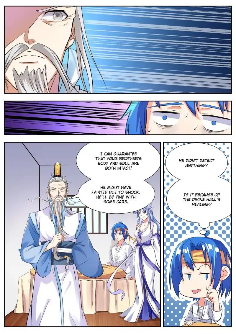 A God’s Ascension chapter 21 - page 1