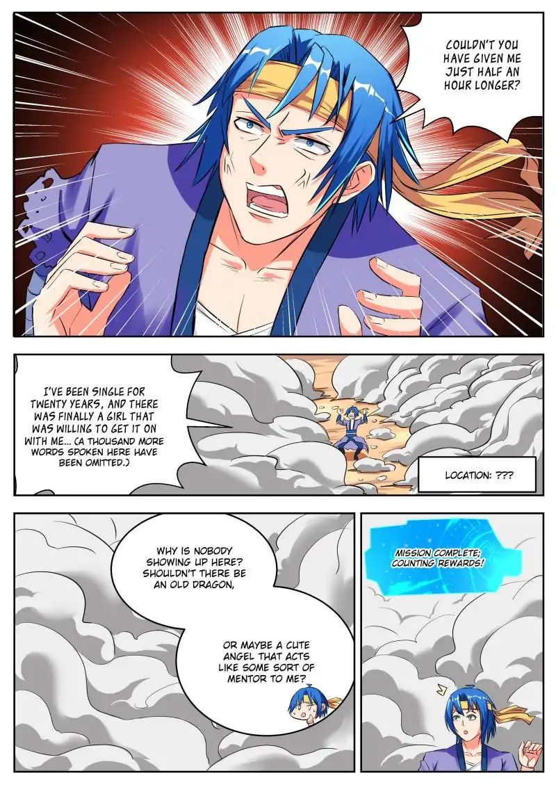 A God’s Ascension chapter 19 - page 1
