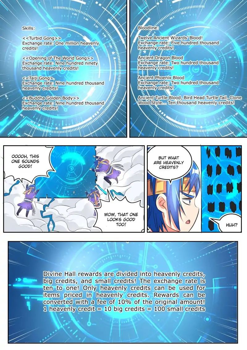 A God’s Ascension chapter 19 - page 5