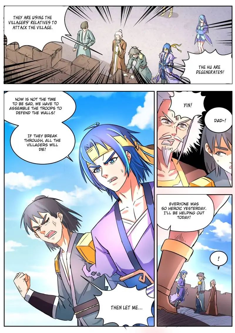 A God’s Ascension chapter 11 - page 2