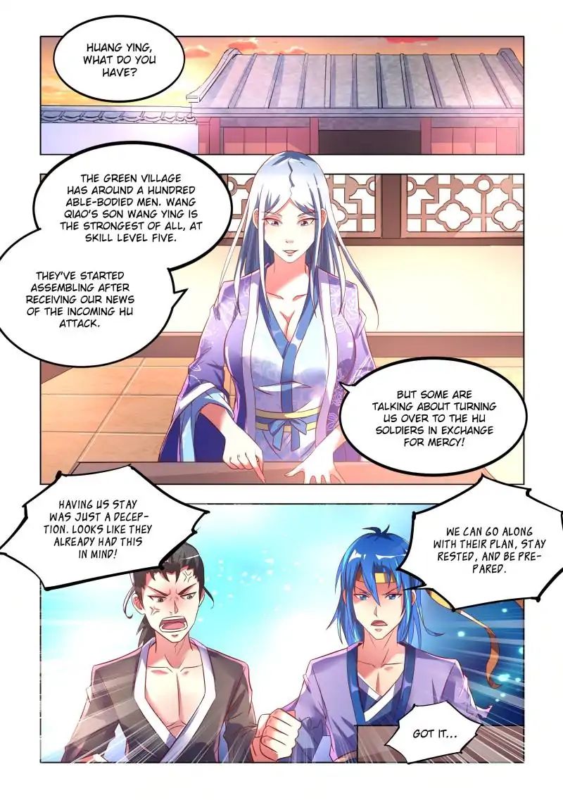 A God’s Ascension chapter 8 - page 1