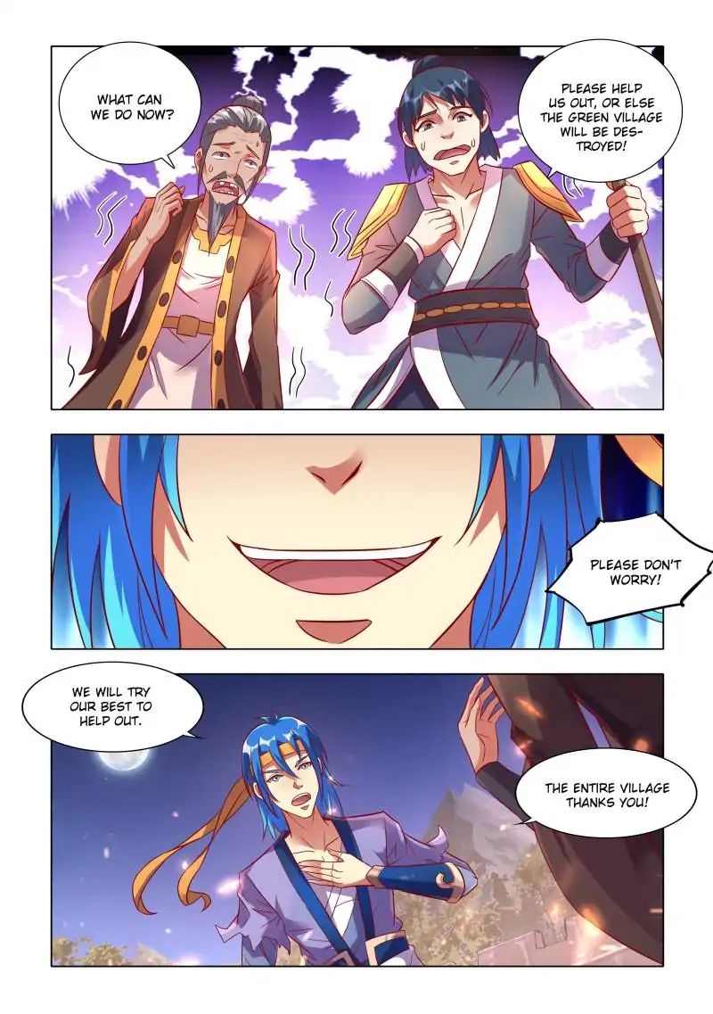 A God’s Ascension chapter 8 - page 8