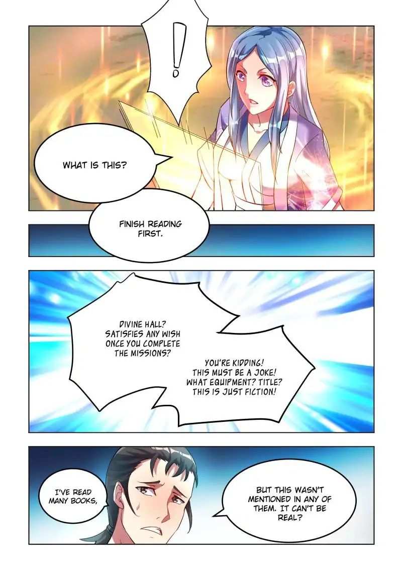 A God’s Ascension chapter 5 - page 8