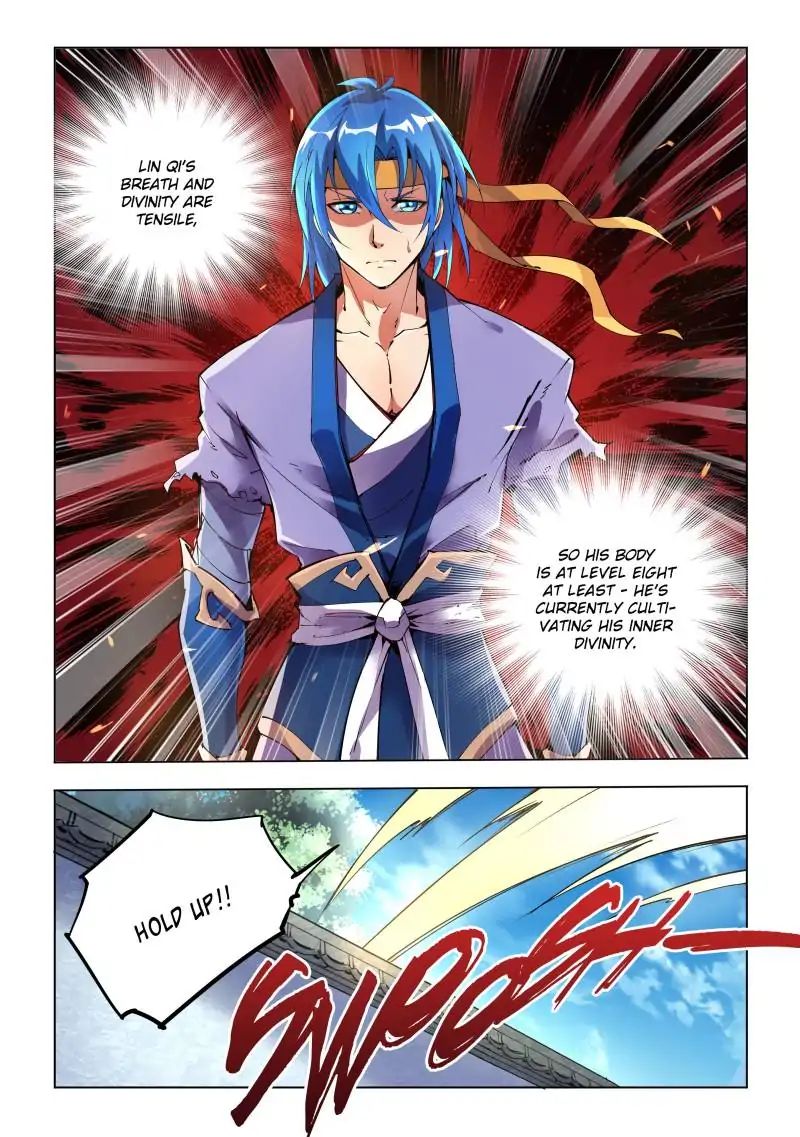 A God’s Ascension chapter 3 - page 2