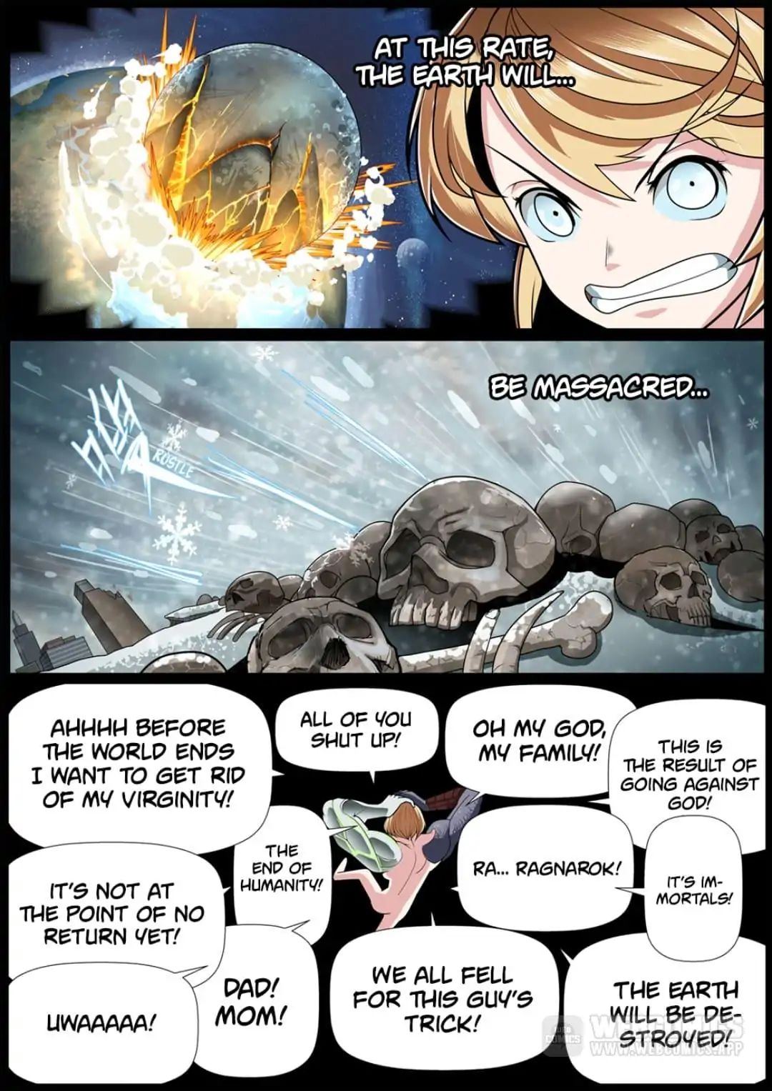 Fusion of Cores chapter 19 - page 11