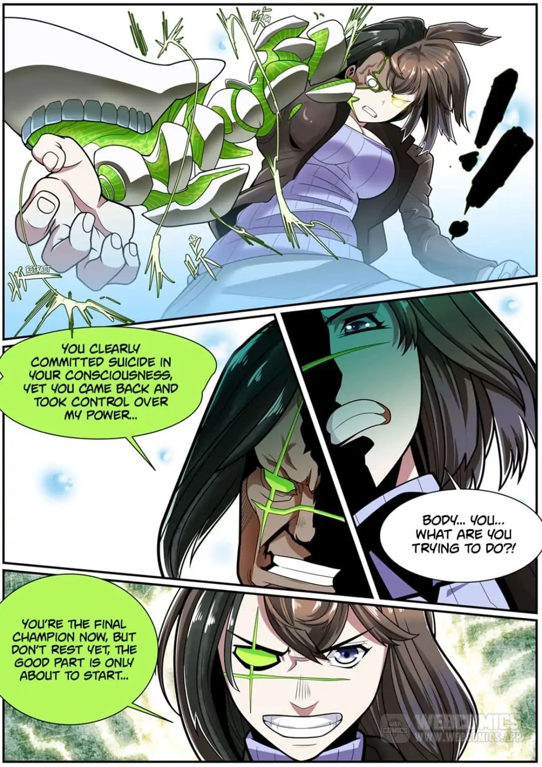 Fusion of Cores chapter 13 - page 12
