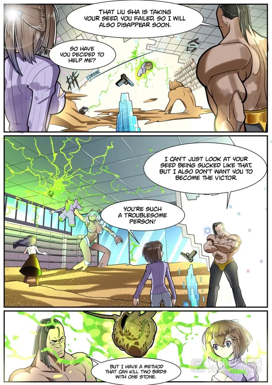 Fusion of Cores chapter 9 - page 7