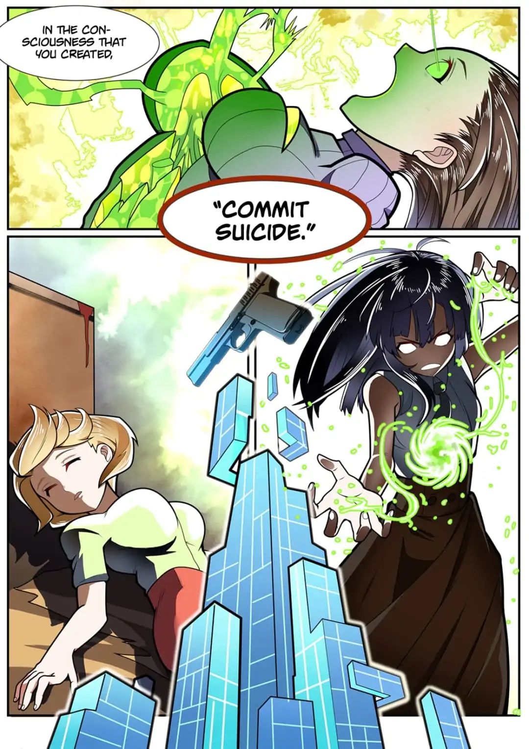 Fusion of Cores chapter 9 - page 8