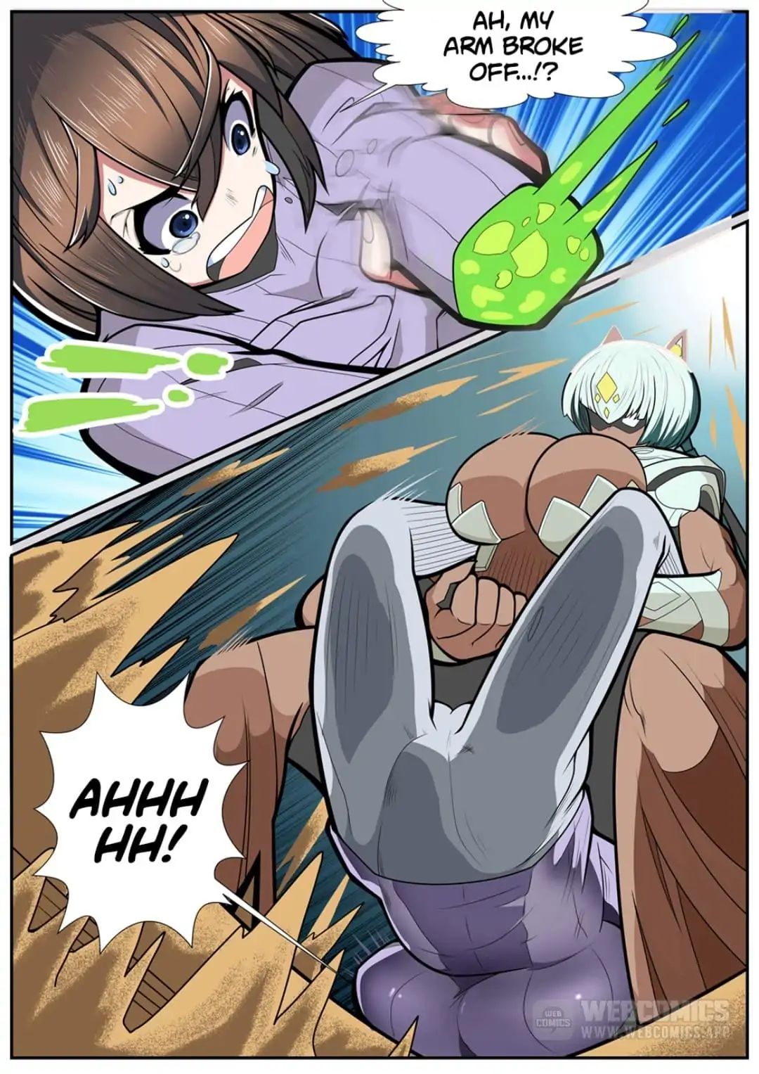 Fusion of Cores chapter 8 - page 4