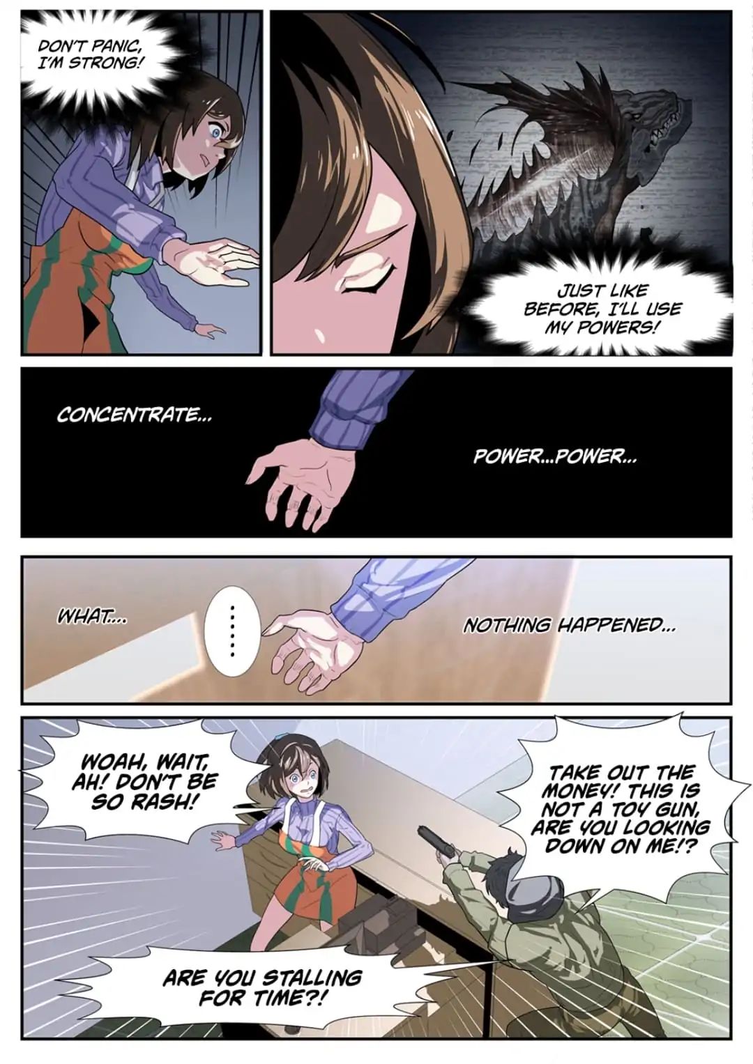 Fusion of Cores chapter 4 - page 8