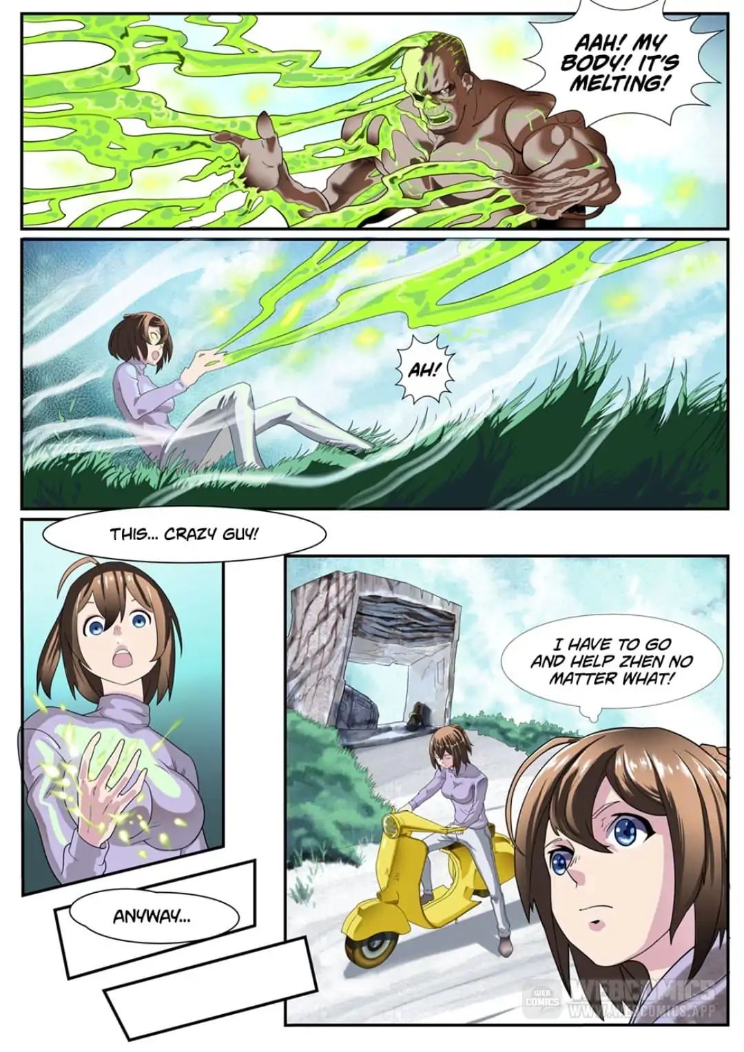 Fusion of Cores chapter 3 - page 10