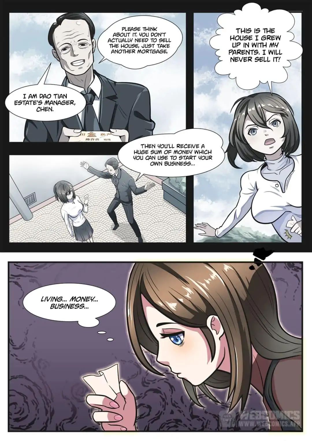 Fusion of Cores chapter 1 - page 15