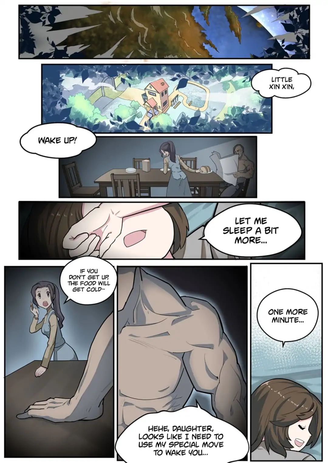 Fusion of Cores chapter 1 - page 2